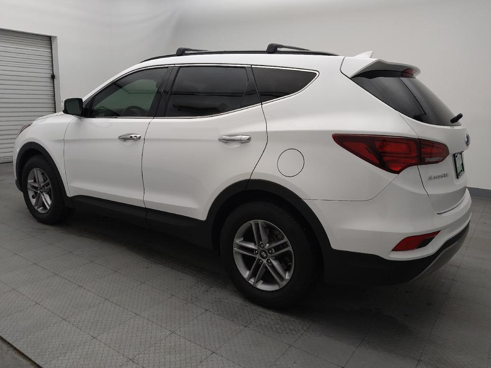 used 2017 Hyundai Santa Fe Sport car, priced at $14,595