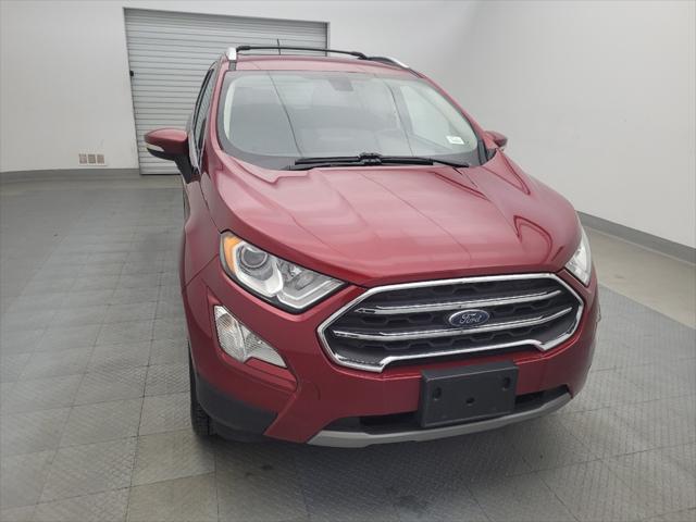 used 2018 Ford EcoSport car, priced at $15,395