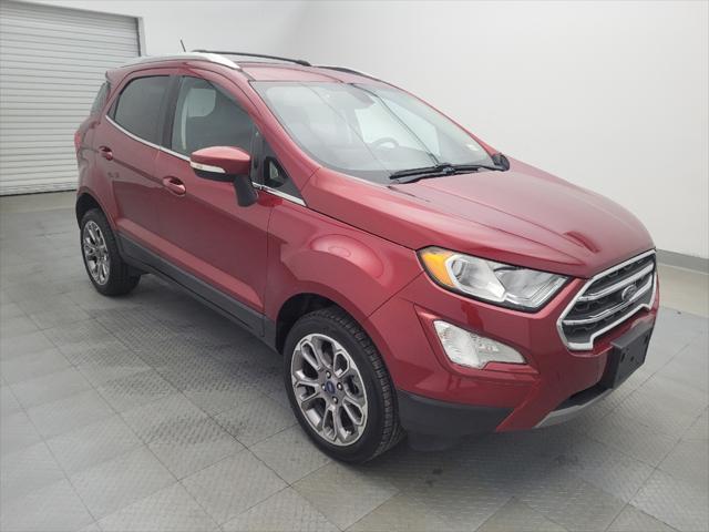 used 2018 Ford EcoSport car, priced at $15,395