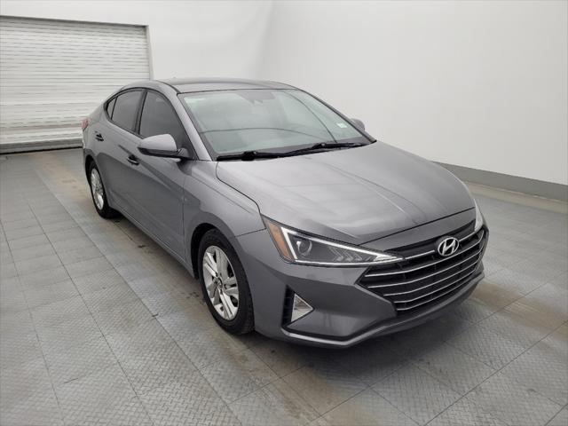 used 2019 Hyundai Elantra car, priced at $15,195