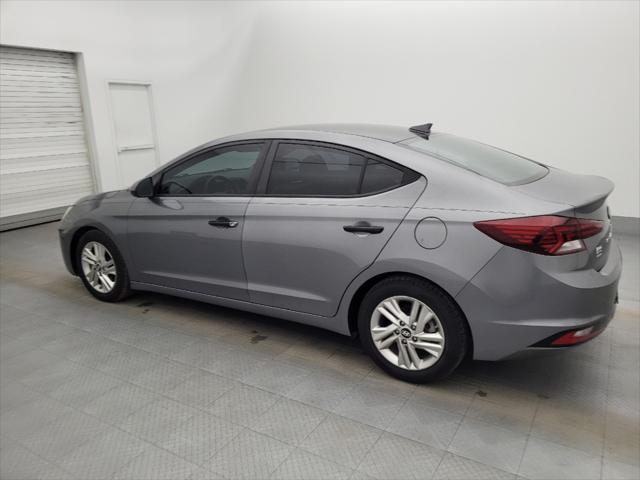 used 2019 Hyundai Elantra car, priced at $15,195
