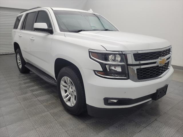 used 2017 Chevrolet Tahoe car, priced at $28,395