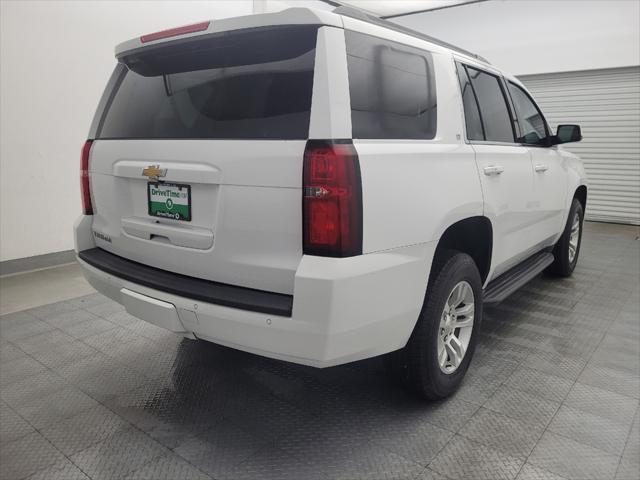 used 2017 Chevrolet Tahoe car, priced at $28,395