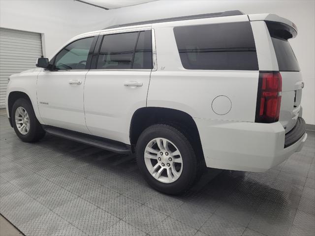used 2017 Chevrolet Tahoe car, priced at $28,395