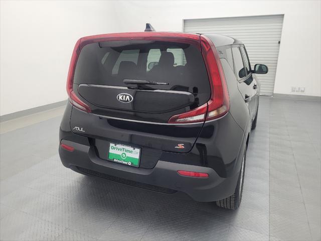 used 2020 Kia Soul car, priced at $13,795