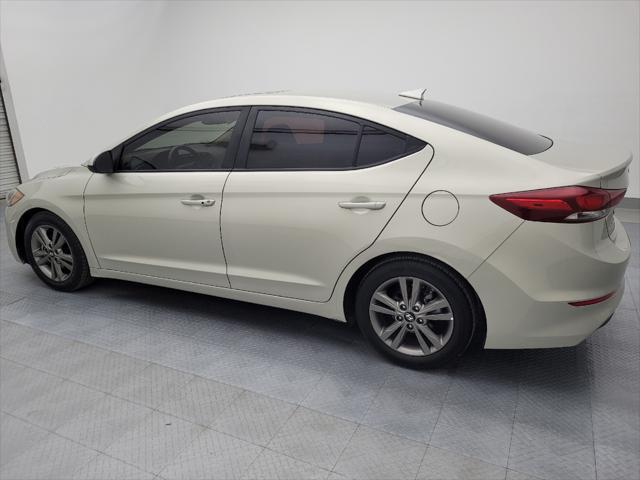 used 2018 Hyundai Elantra car, priced at $15,295