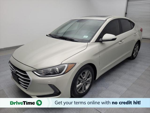 used 2018 Hyundai Elantra car, priced at $15,295