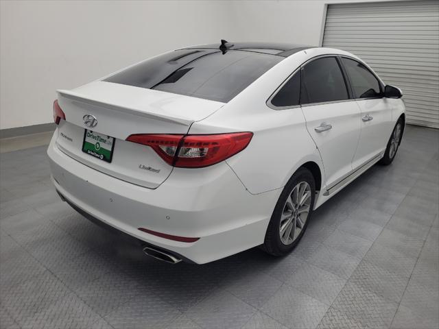 used 2016 Hyundai Sonata car, priced at $14,295