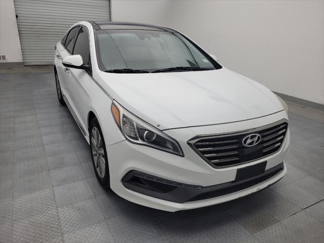 used 2016 Hyundai Sonata car, priced at $14,295