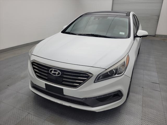 used 2016 Hyundai Sonata car, priced at $14,295