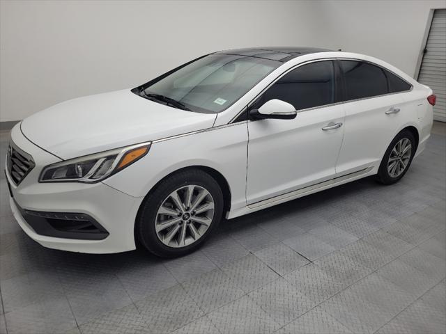 used 2016 Hyundai Sonata car, priced at $14,295