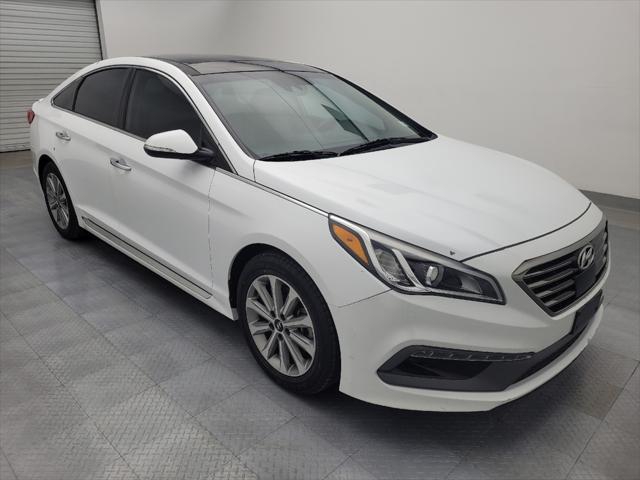 used 2016 Hyundai Sonata car, priced at $14,295