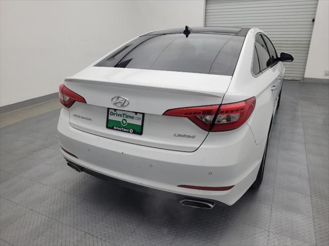 used 2016 Hyundai Sonata car, priced at $14,295