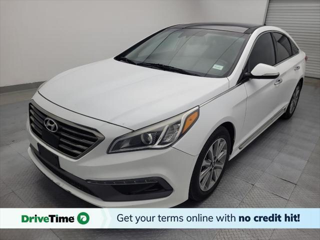 used 2016 Hyundai Sonata car, priced at $14,295