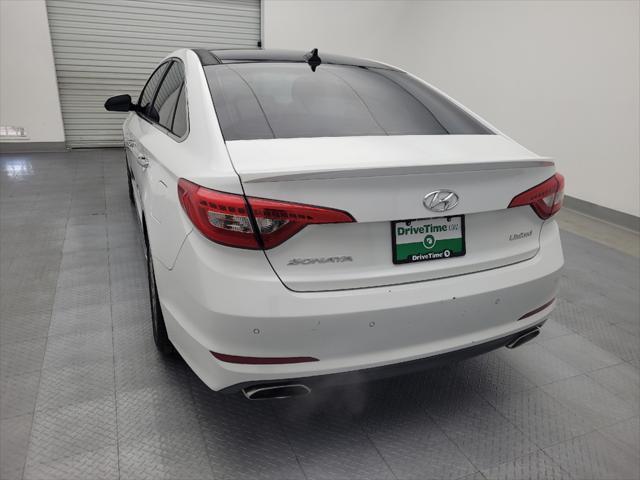 used 2016 Hyundai Sonata car, priced at $14,295