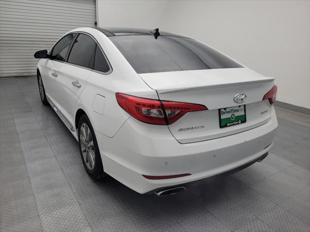 used 2016 Hyundai Sonata car, priced at $14,295