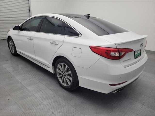 used 2016 Hyundai Sonata car, priced at $14,295