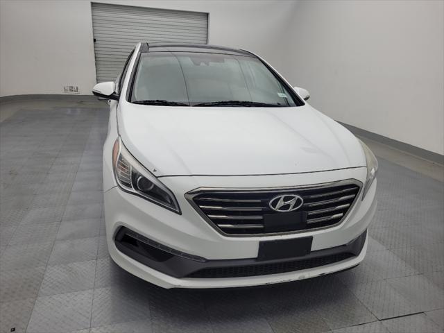 used 2016 Hyundai Sonata car, priced at $14,295