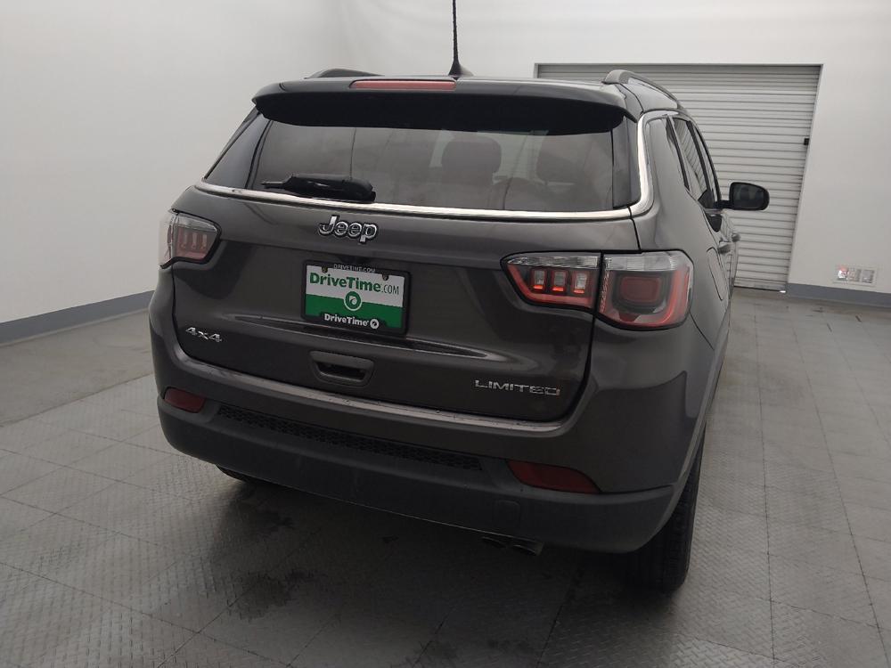 used 2018 Jeep Compass car, priced at $14,395