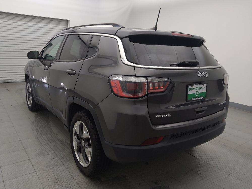 used 2018 Jeep Compass car, priced at $14,395
