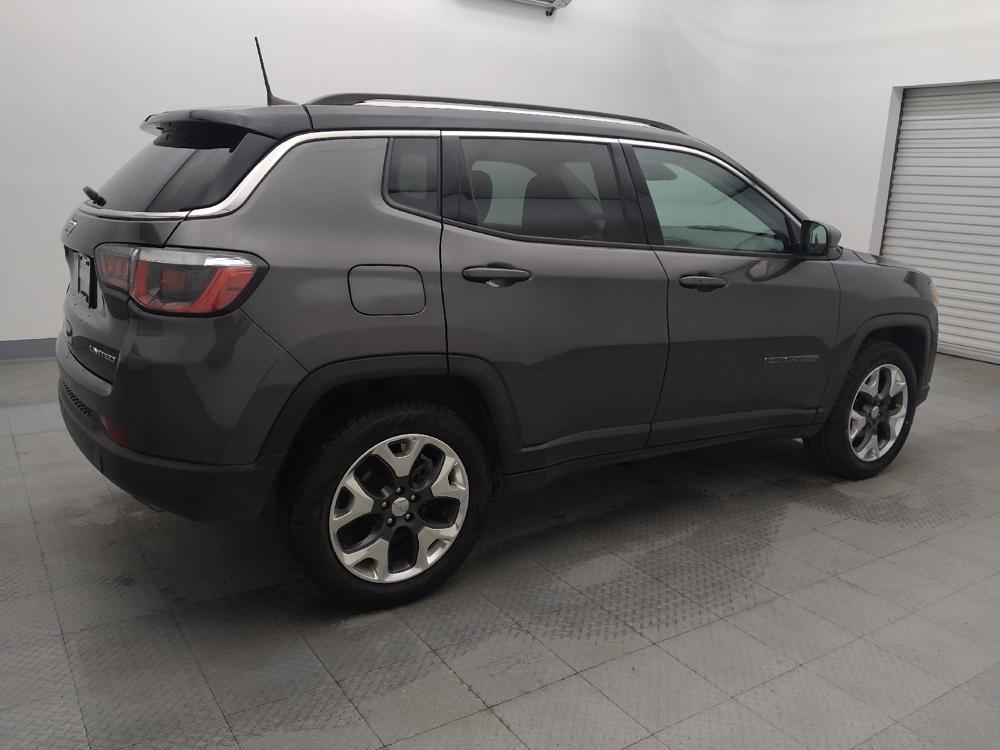 used 2018 Jeep Compass car, priced at $14,395
