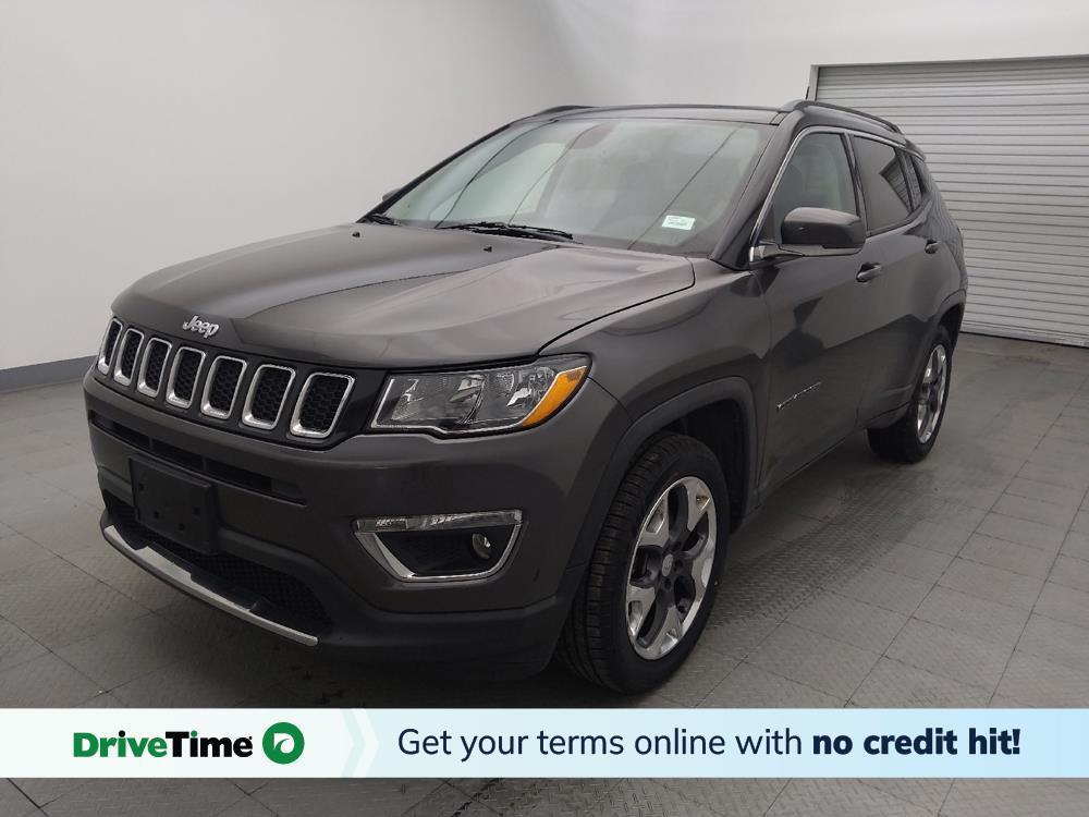 used 2018 Jeep Compass car, priced at $14,395
