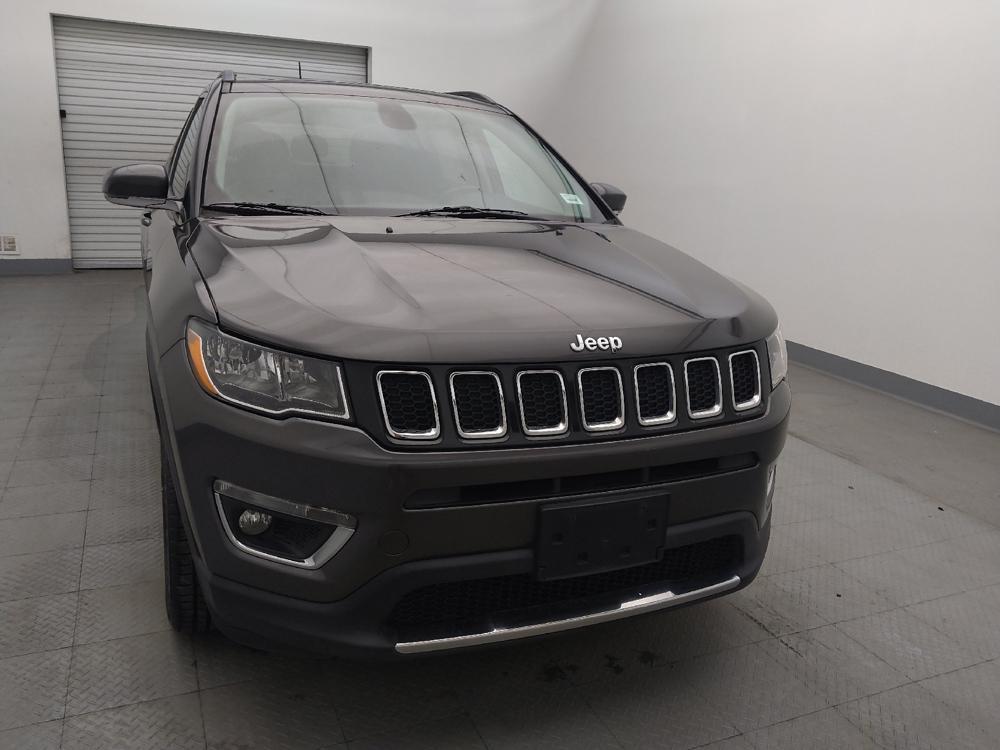 used 2018 Jeep Compass car, priced at $14,395
