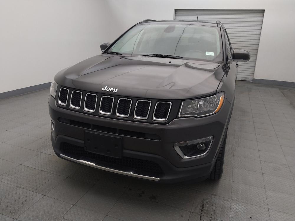 used 2018 Jeep Compass car, priced at $14,395