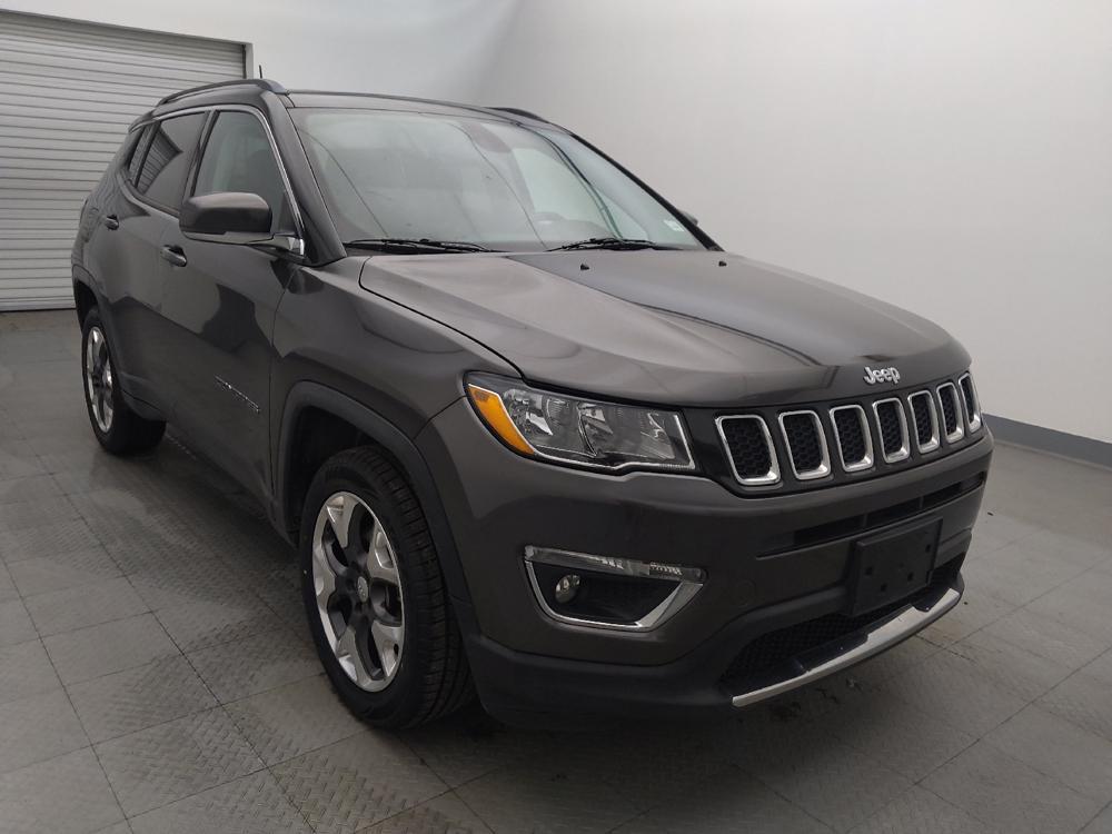 used 2018 Jeep Compass car, priced at $14,395