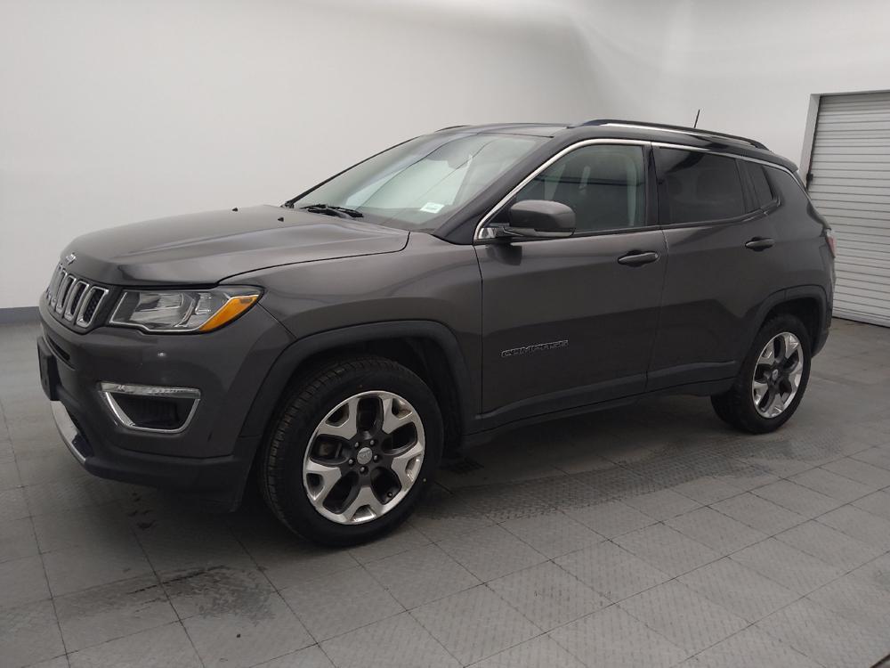 used 2018 Jeep Compass car, priced at $14,395