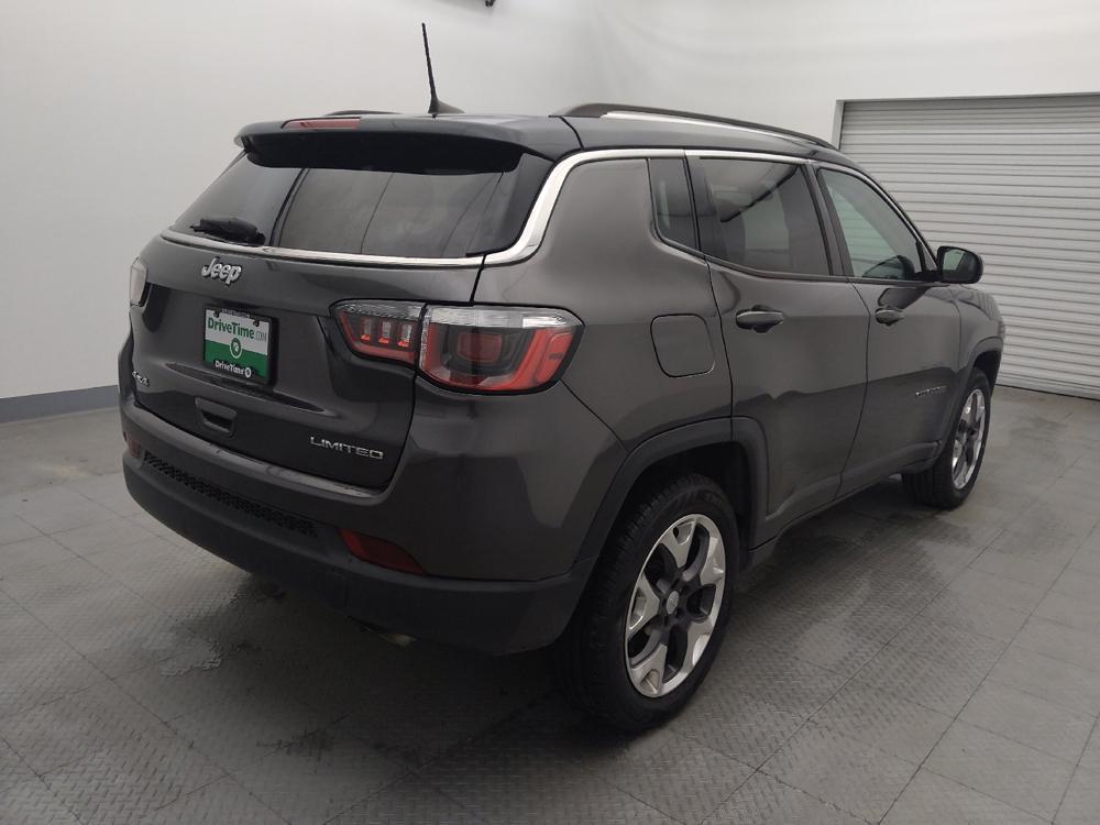 used 2018 Jeep Compass car, priced at $14,395
