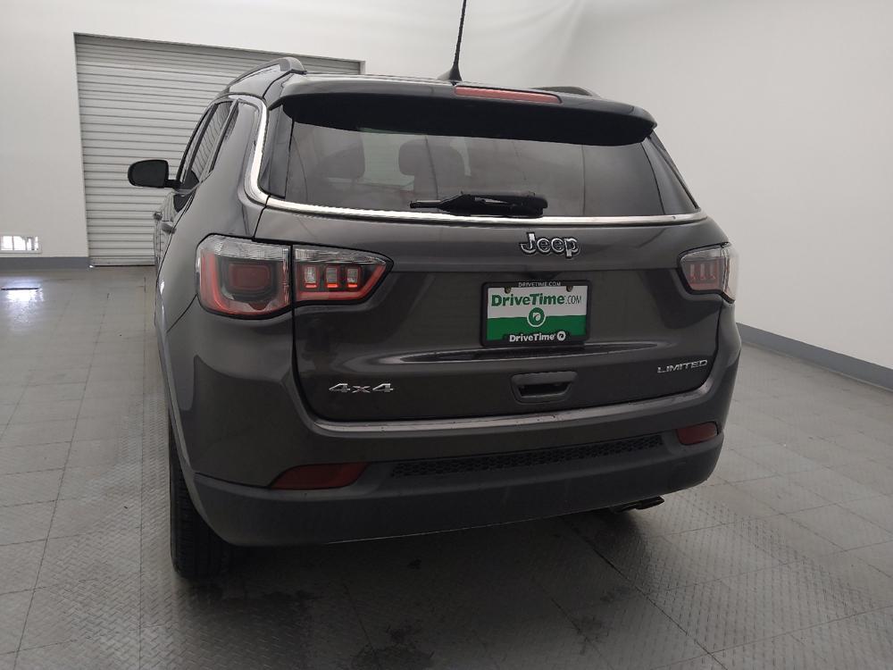 used 2018 Jeep Compass car, priced at $14,395