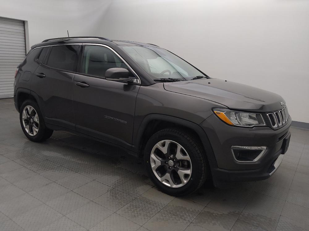 used 2018 Jeep Compass car, priced at $14,395