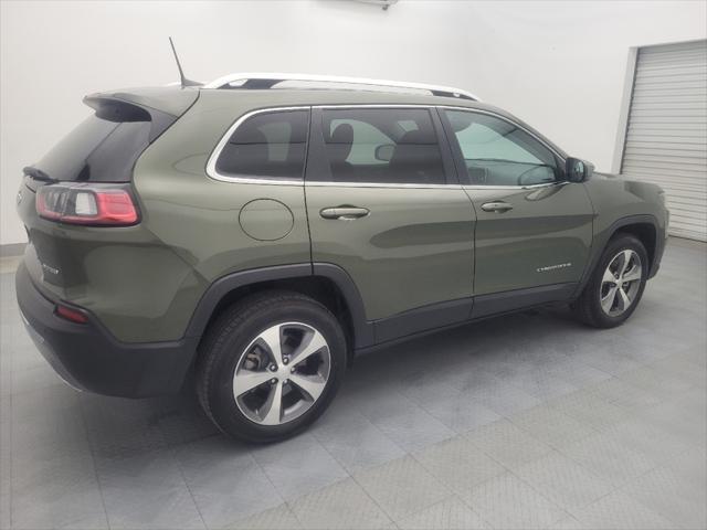 used 2021 Jeep Cherokee car, priced at $25,895