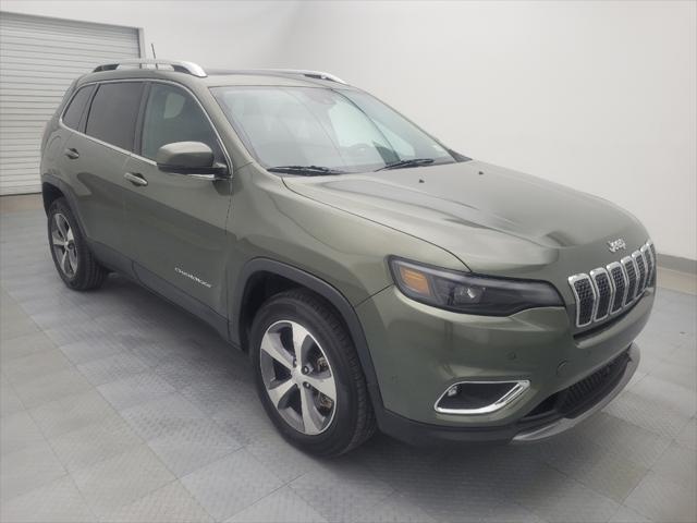 used 2021 Jeep Cherokee car, priced at $25,895