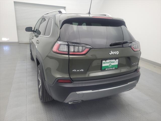 used 2021 Jeep Cherokee car, priced at $25,895