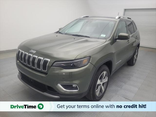 used 2021 Jeep Cherokee car, priced at $25,895