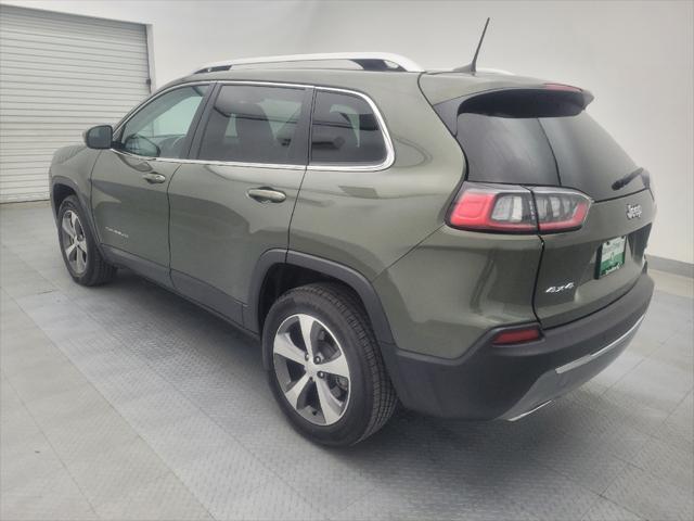 used 2021 Jeep Cherokee car, priced at $25,895