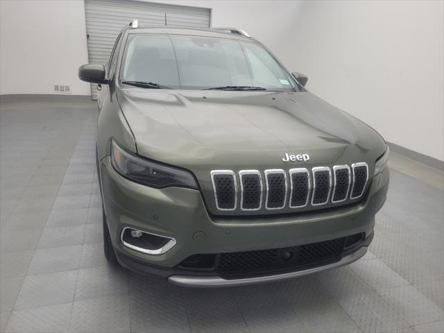 used 2021 Jeep Cherokee car, priced at $25,895