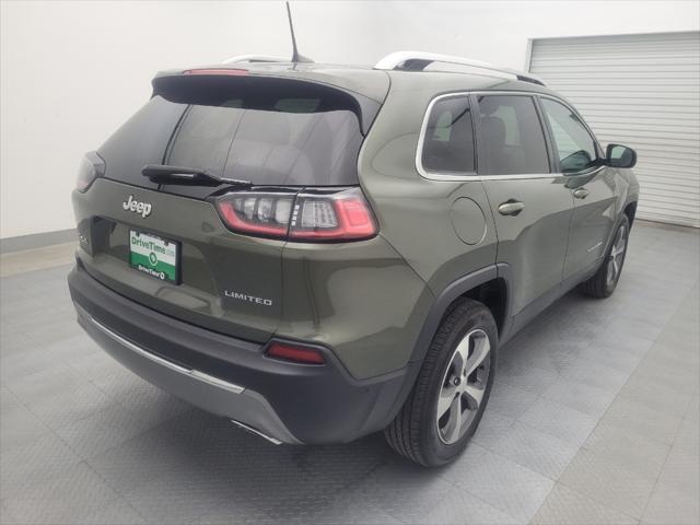 used 2021 Jeep Cherokee car, priced at $25,895