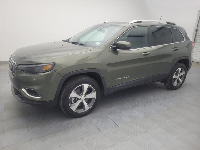 used 2021 Jeep Cherokee car, priced at $25,895