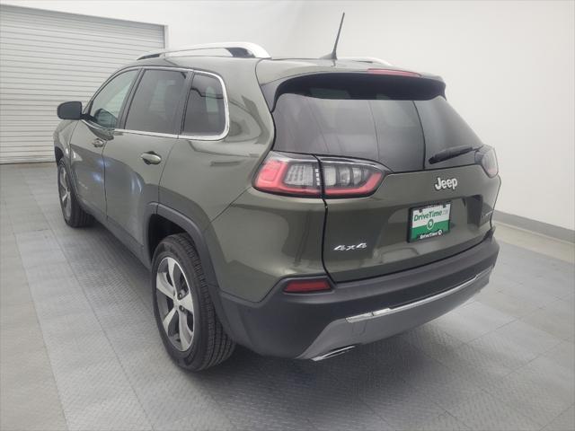 used 2021 Jeep Cherokee car, priced at $25,895