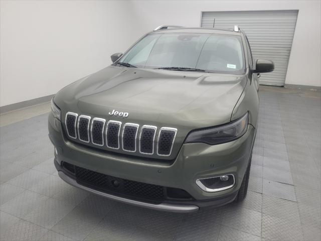 used 2021 Jeep Cherokee car, priced at $25,895