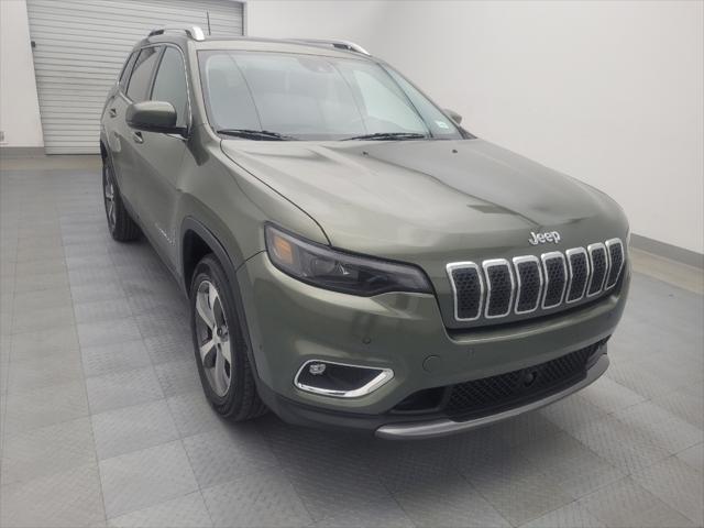 used 2021 Jeep Cherokee car, priced at $25,895