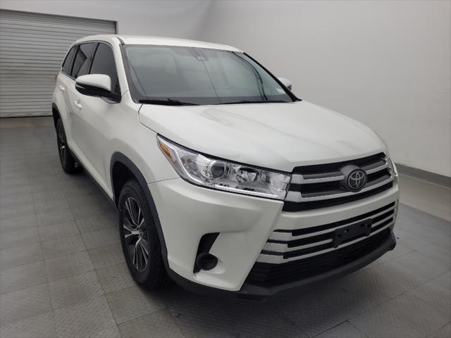 used 2019 Toyota Highlander car, priced at $25,695