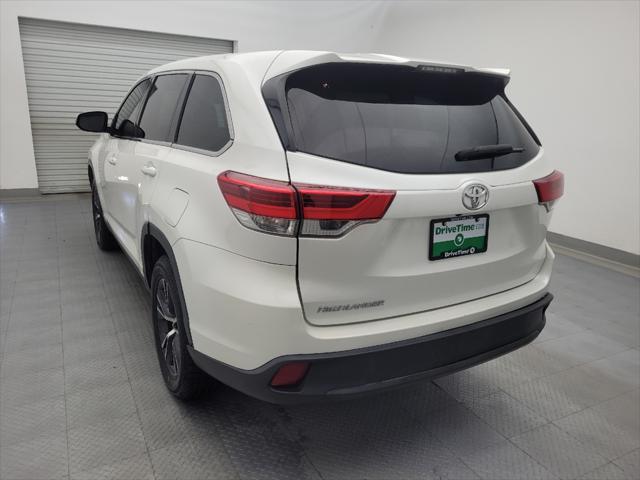 used 2019 Toyota Highlander car, priced at $25,695