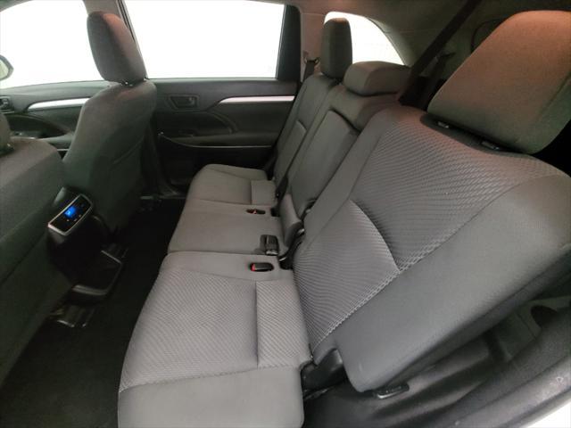 used 2019 Toyota Highlander car, priced at $25,695
