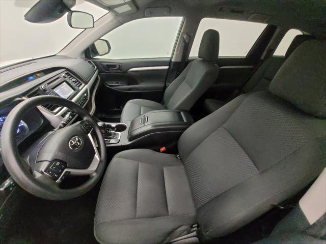 used 2019 Toyota Highlander car, priced at $25,695