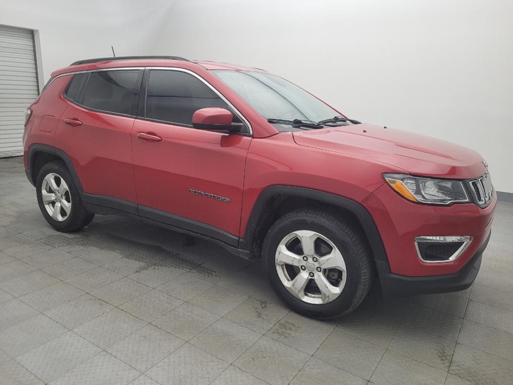 used 2019 Jeep Compass car, priced at $17,695