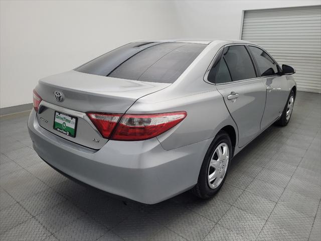 used 2016 Toyota Camry car, priced at $16,995